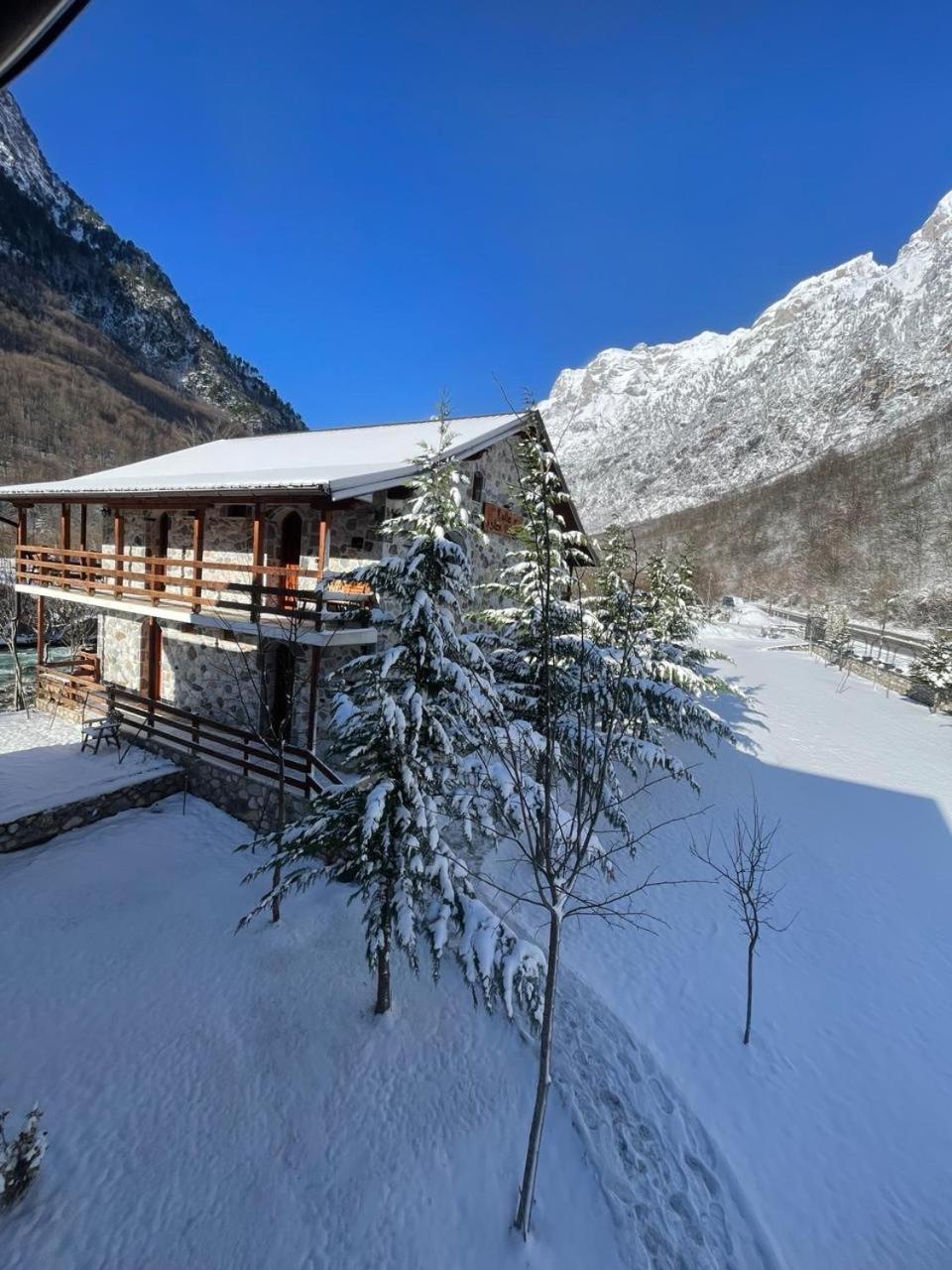 Valbona Relax Hotell Eksteriør bilde