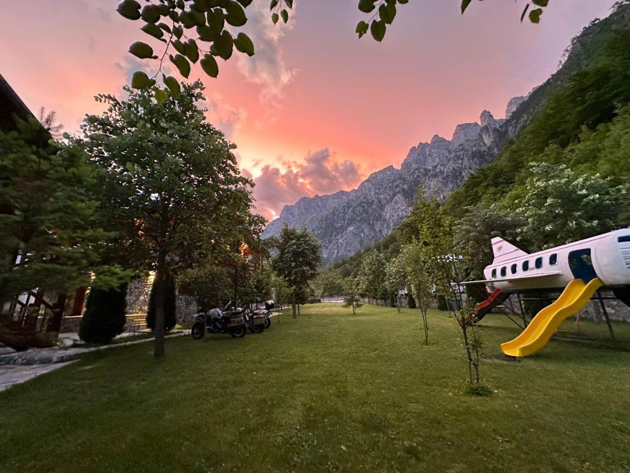 Valbona Relax Hotell Eksteriør bilde