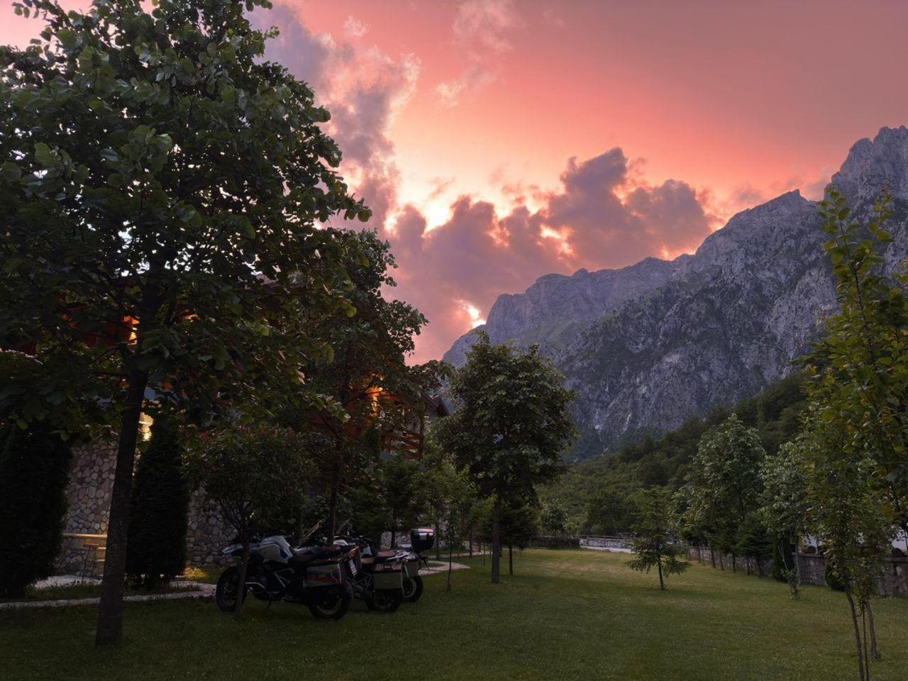 Valbona Relax Hotell Eksteriør bilde