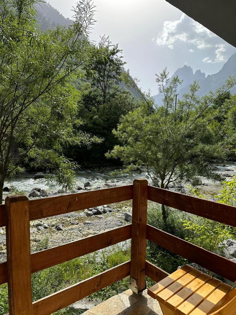 Valbona Relax Hotell Eksteriør bilde