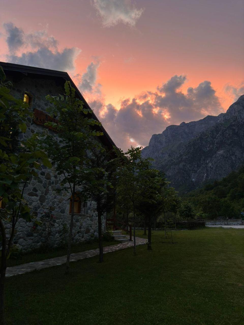 Valbona Relax Hotell Eksteriør bilde