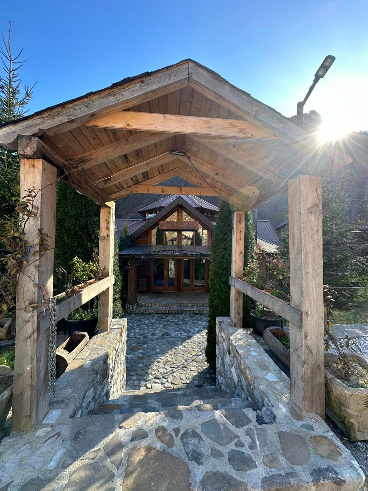 Valbona Relax Hotell Eksteriør bilde
